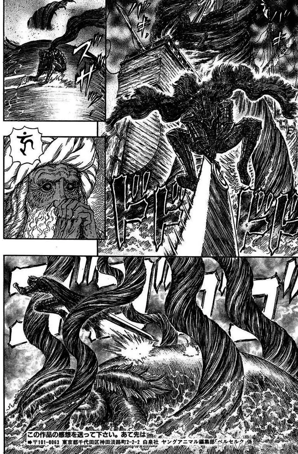 Truyện Tranh Kiếm Sĩ Đen - Berserk trang 9