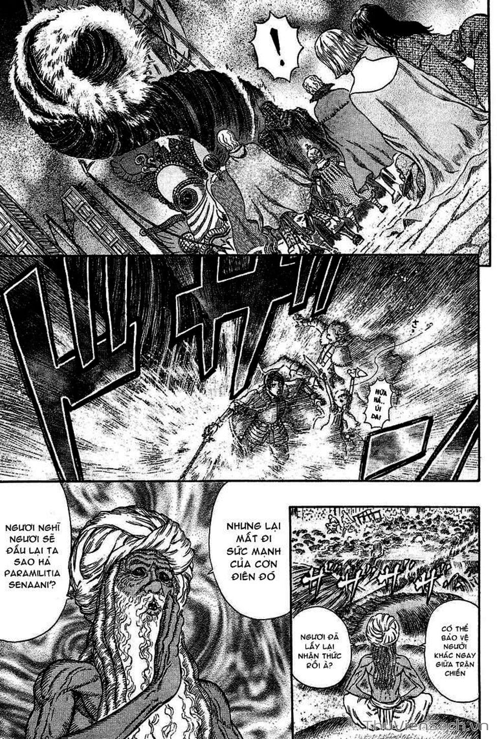 Truyện Tranh Kiếm Sĩ Đen - Berserk trang 9
