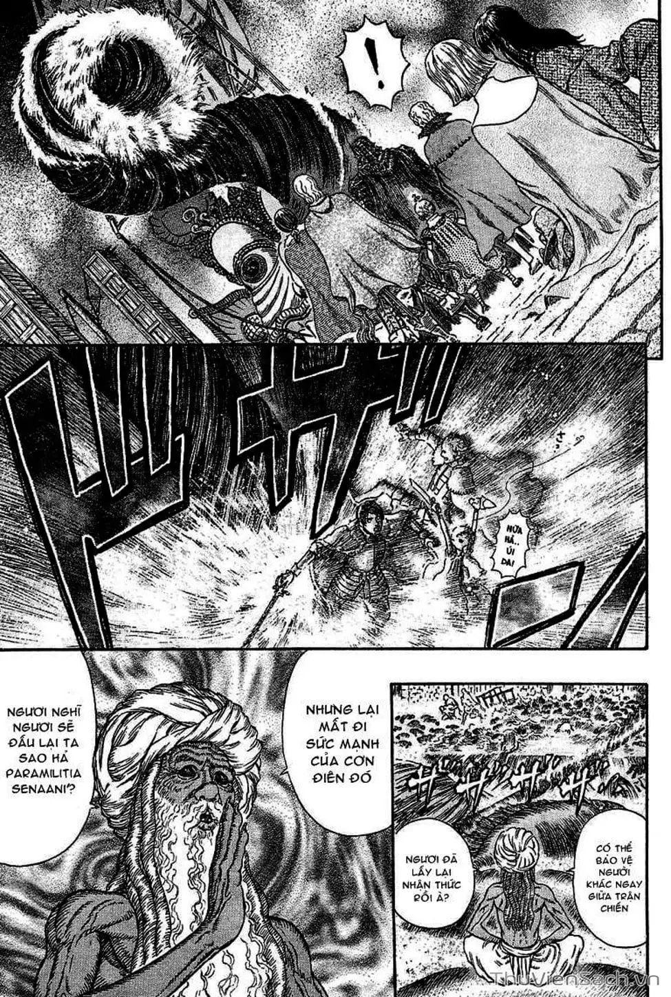 Truyện Tranh Kiếm Sĩ Đen - Berserk trang 9