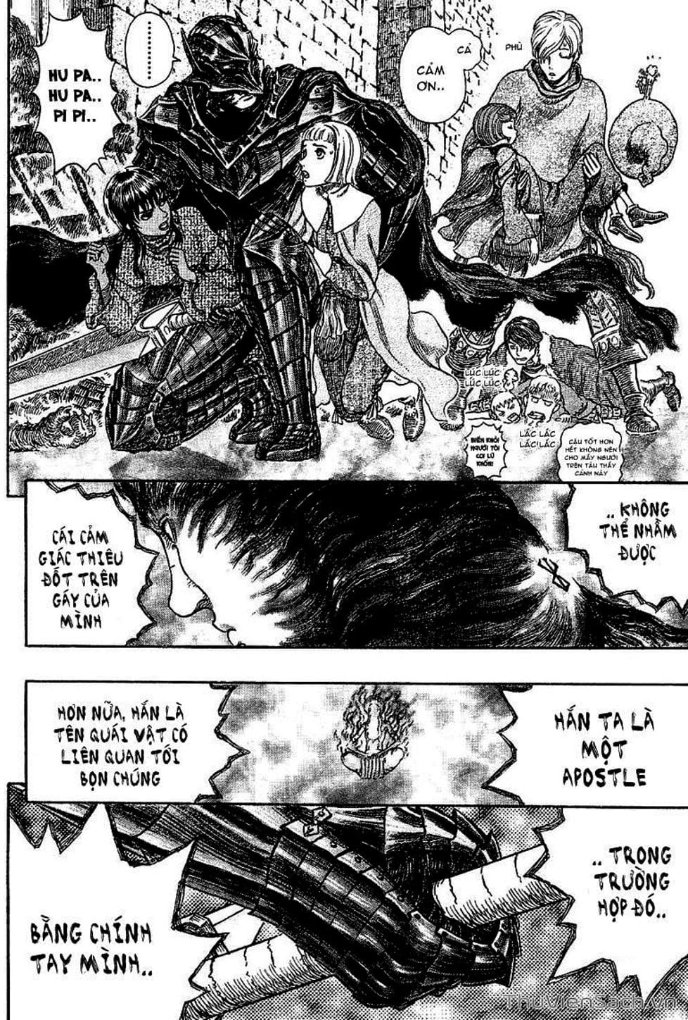 Truyện Tranh Kiếm Sĩ Đen - Berserk trang 9
