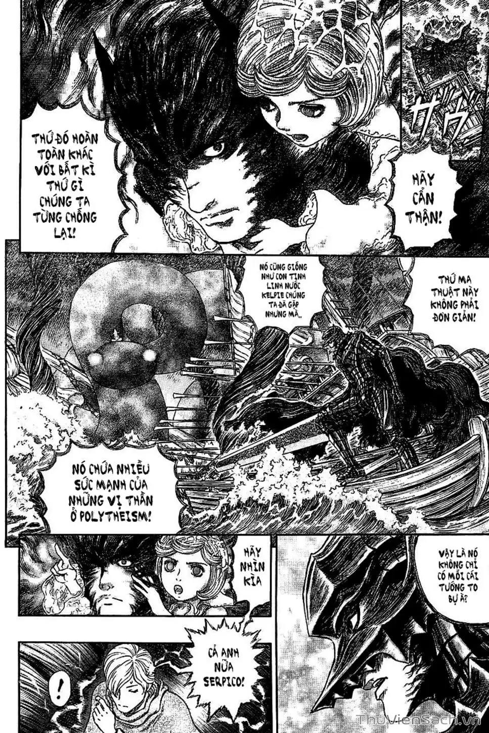 Truyện Tranh Kiếm Sĩ Đen - Berserk trang 9