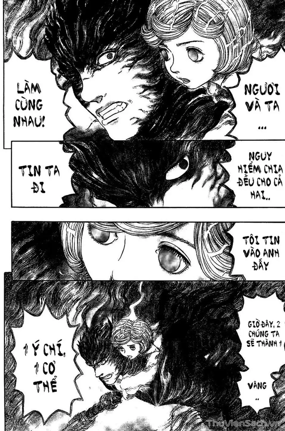 Truyện Tranh Kiếm Sĩ Đen - Berserk trang 9