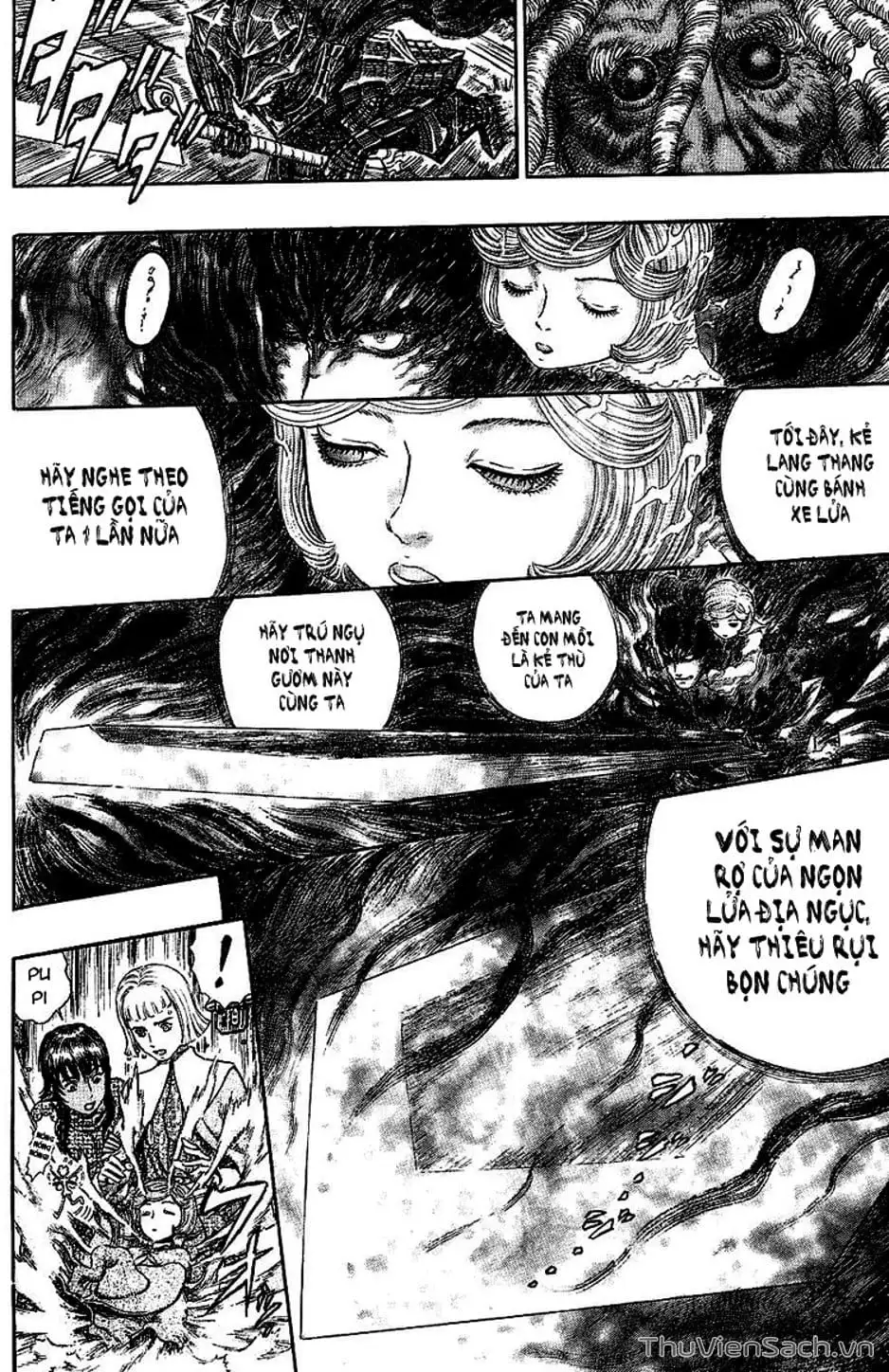 Truyện Tranh Kiếm Sĩ Đen - Berserk trang 9
