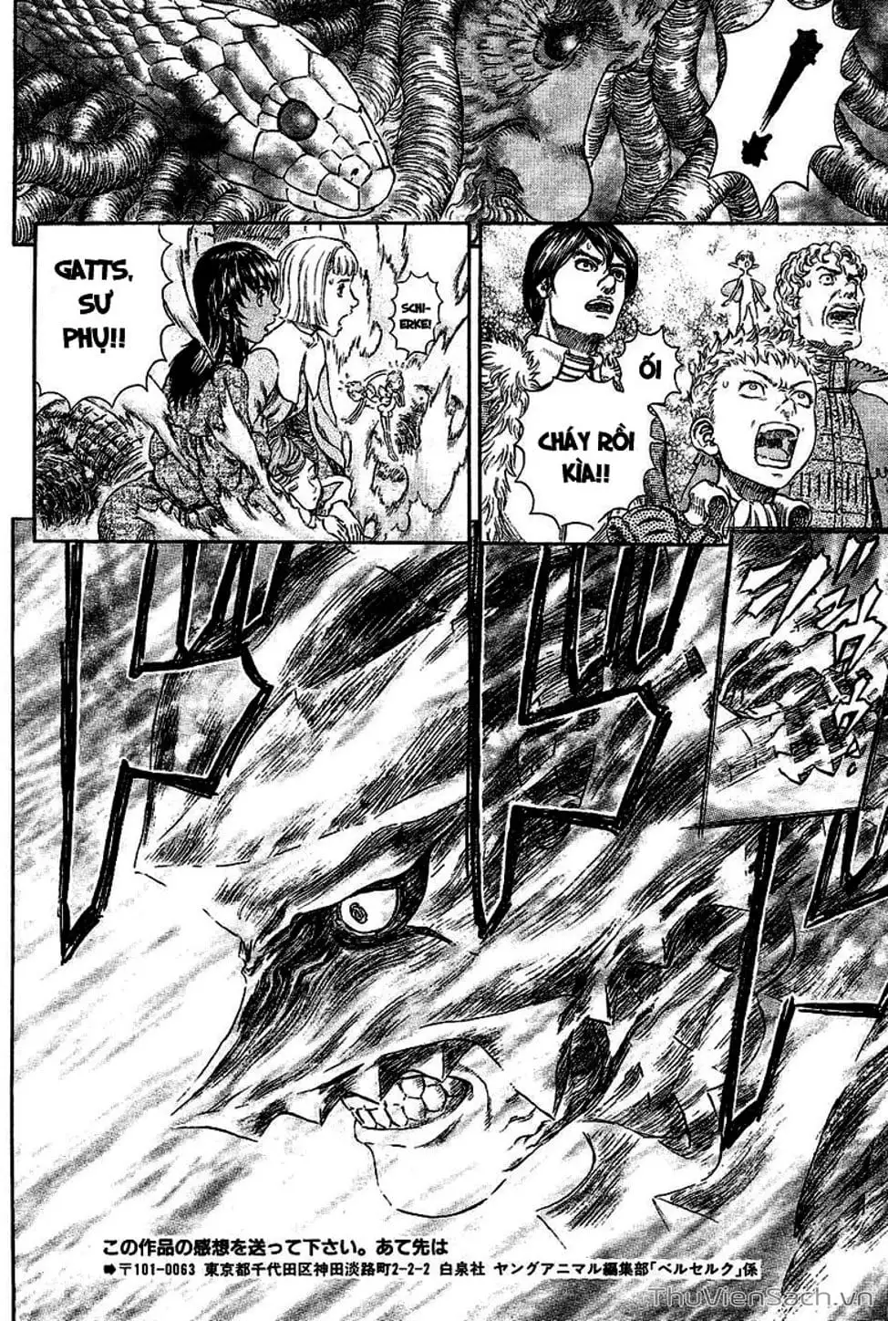 Truyện Tranh Kiếm Sĩ Đen - Berserk trang 9