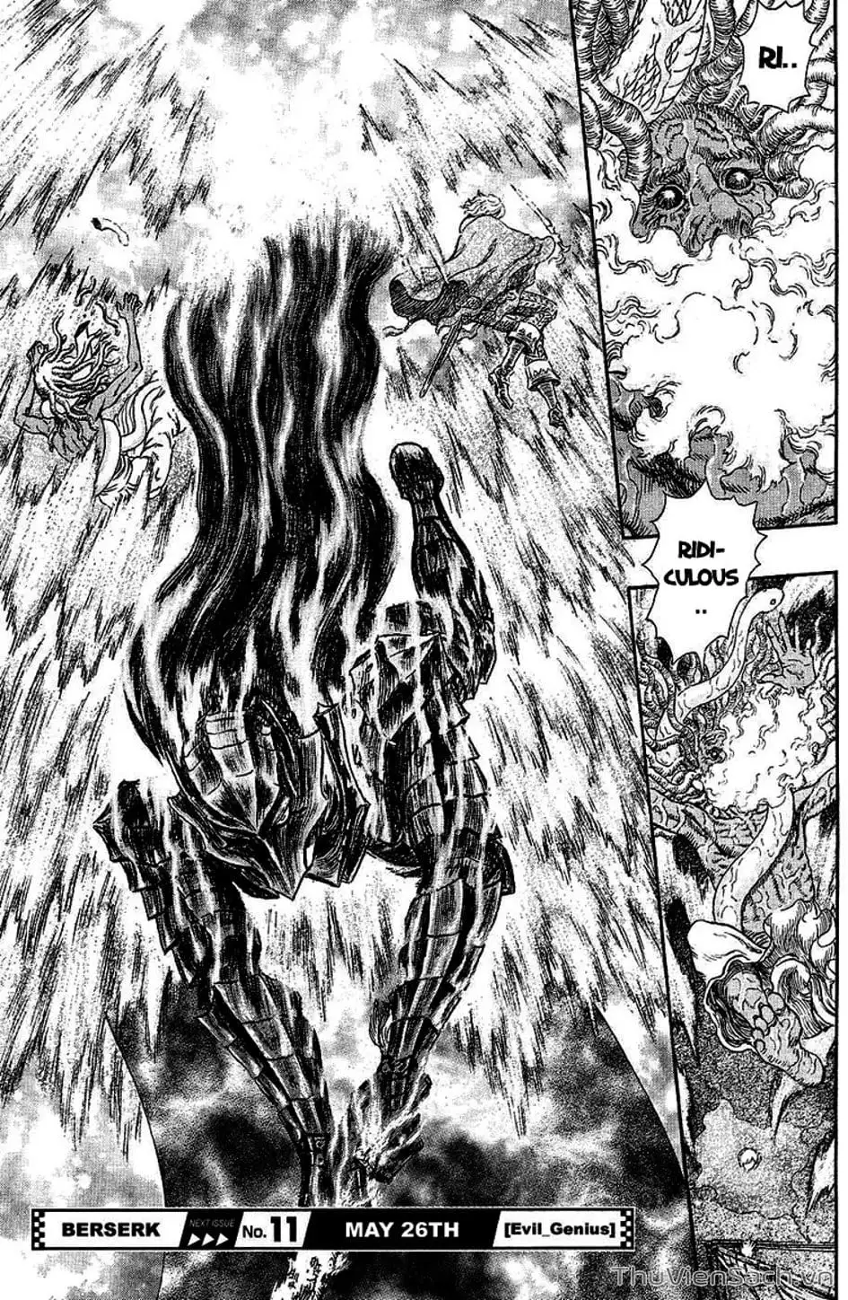 Truyện Tranh Kiếm Sĩ Đen - Berserk trang 9