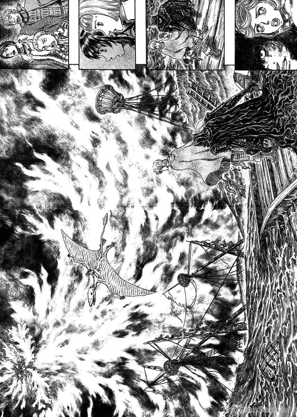 Truyện Tranh Kiếm Sĩ Đen - Berserk trang 9