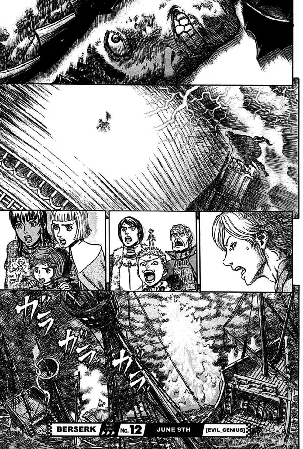 Truyện Tranh Kiếm Sĩ Đen - Berserk trang 9