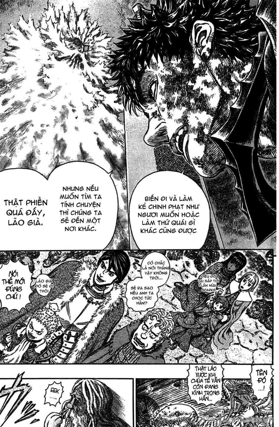 Truyện Tranh Kiếm Sĩ Đen - Berserk trang 9