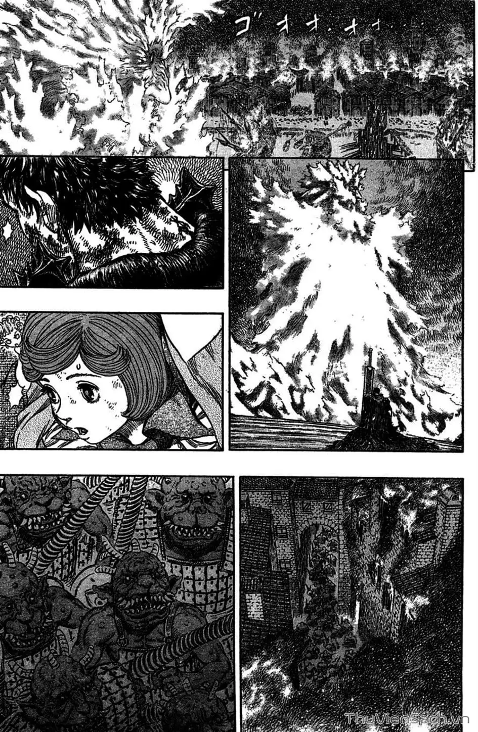 Truyện Tranh Kiếm Sĩ Đen - Berserk trang 9