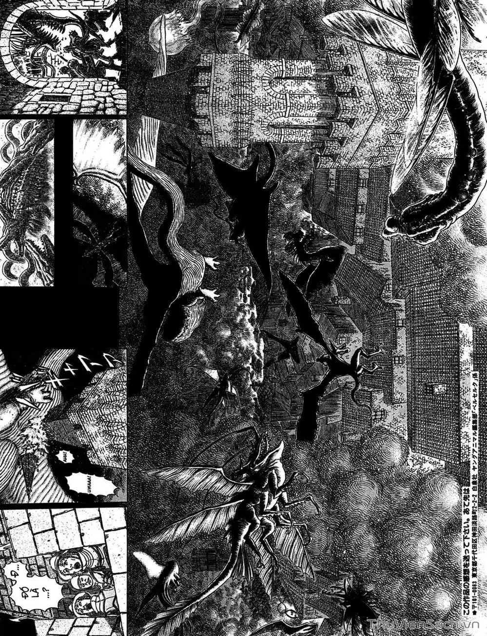 Truyện Tranh Kiếm Sĩ Đen - Berserk trang 9