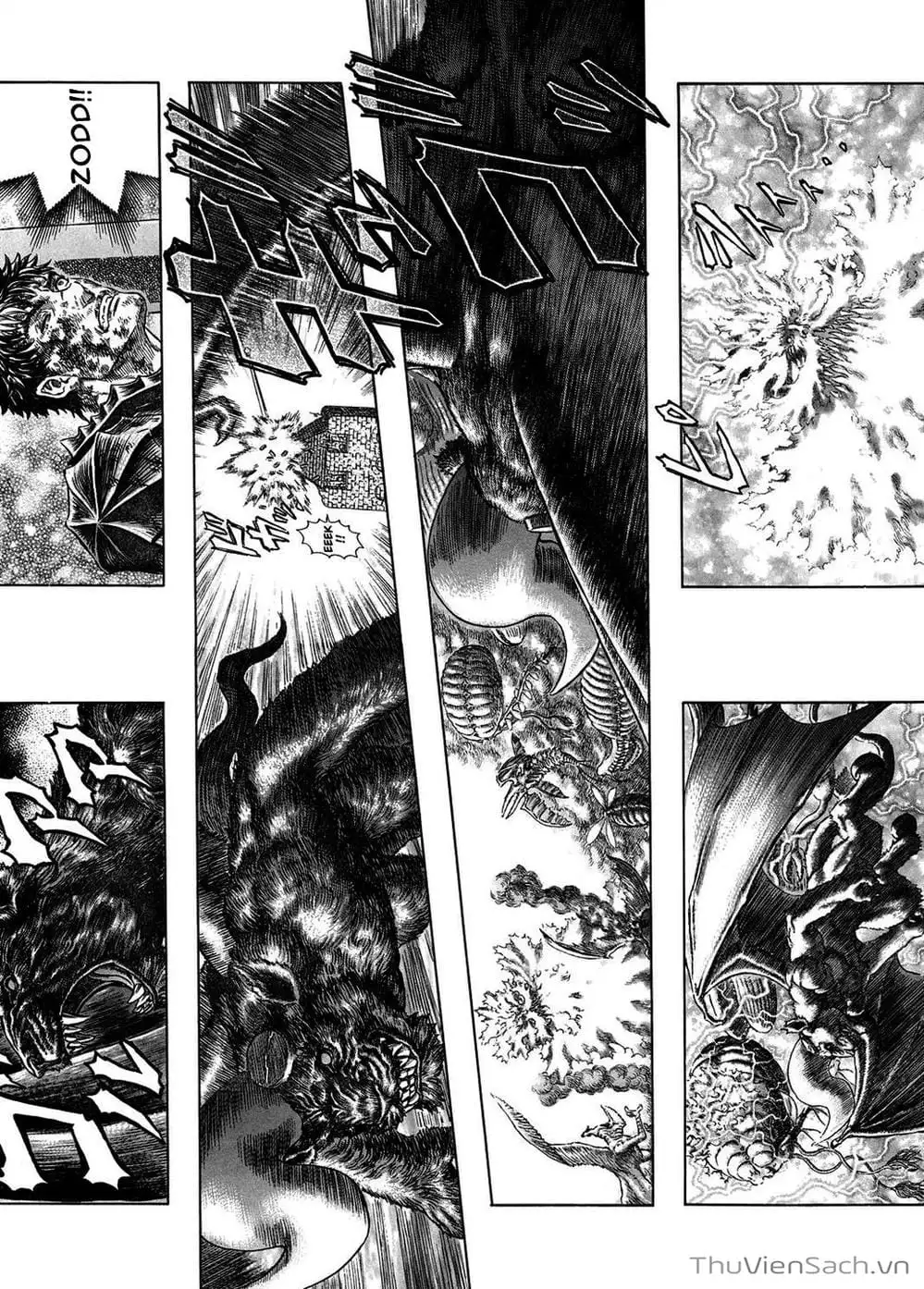 Truyện Tranh Kiếm Sĩ Đen - Berserk trang 9