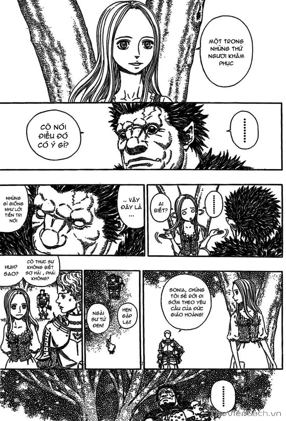 Truyện Tranh Kiếm Sĩ Đen - Berserk trang 9