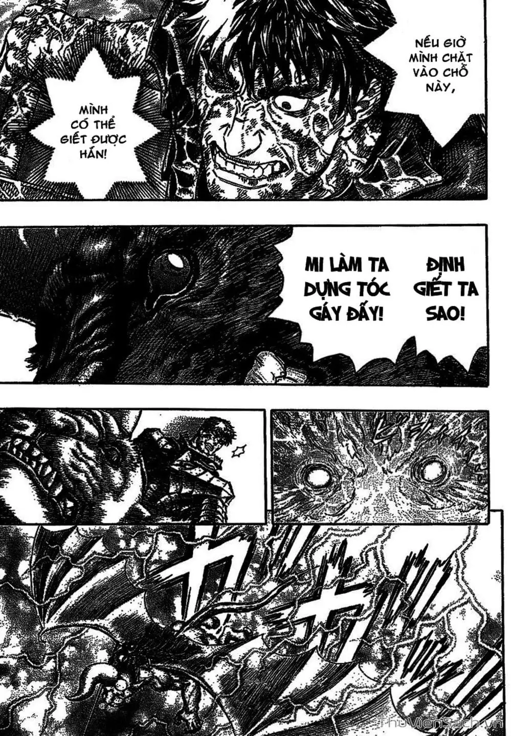 Truyện Tranh Kiếm Sĩ Đen - Berserk trang 9