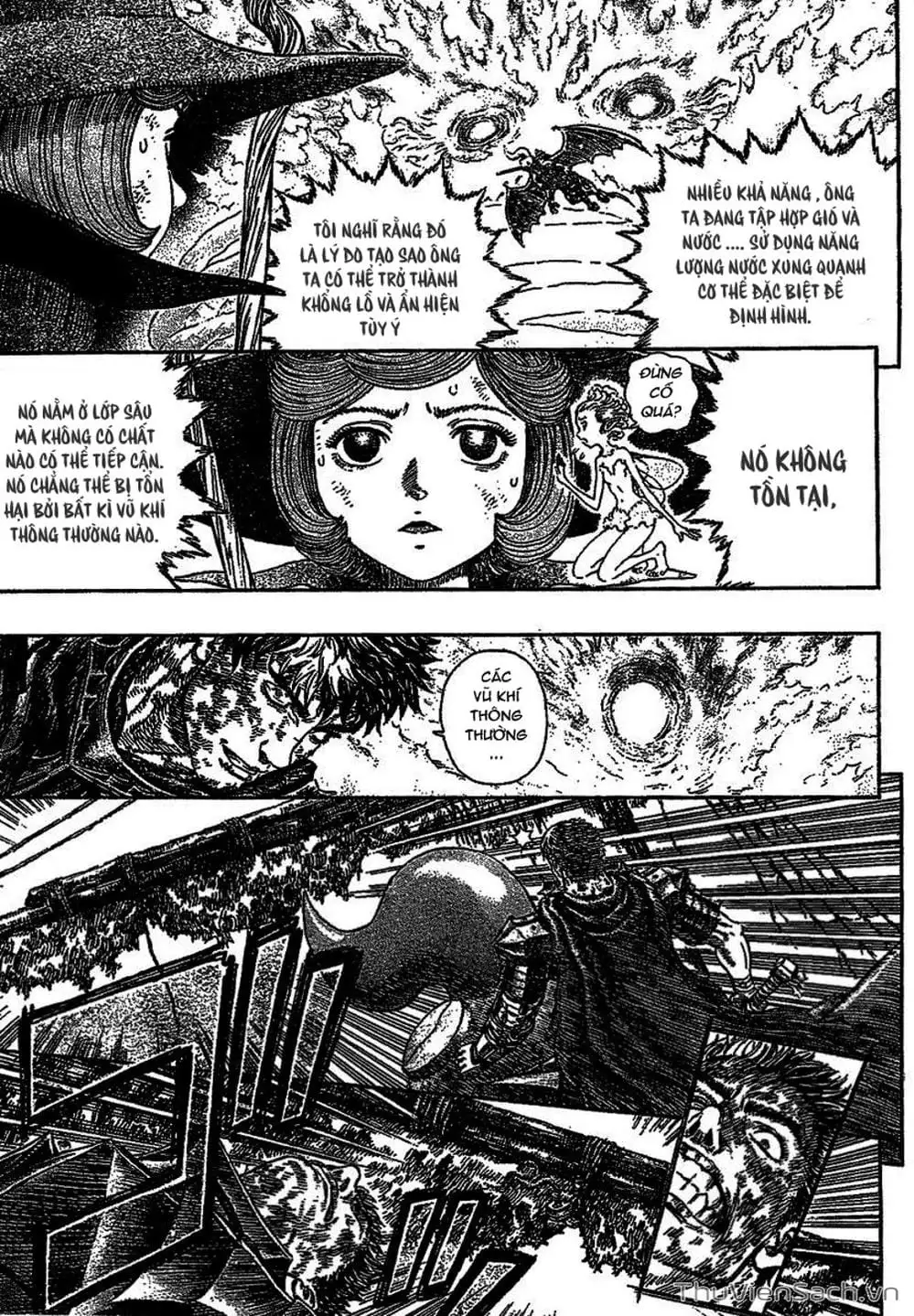 Truyện Tranh Kiếm Sĩ Đen - Berserk trang 9
