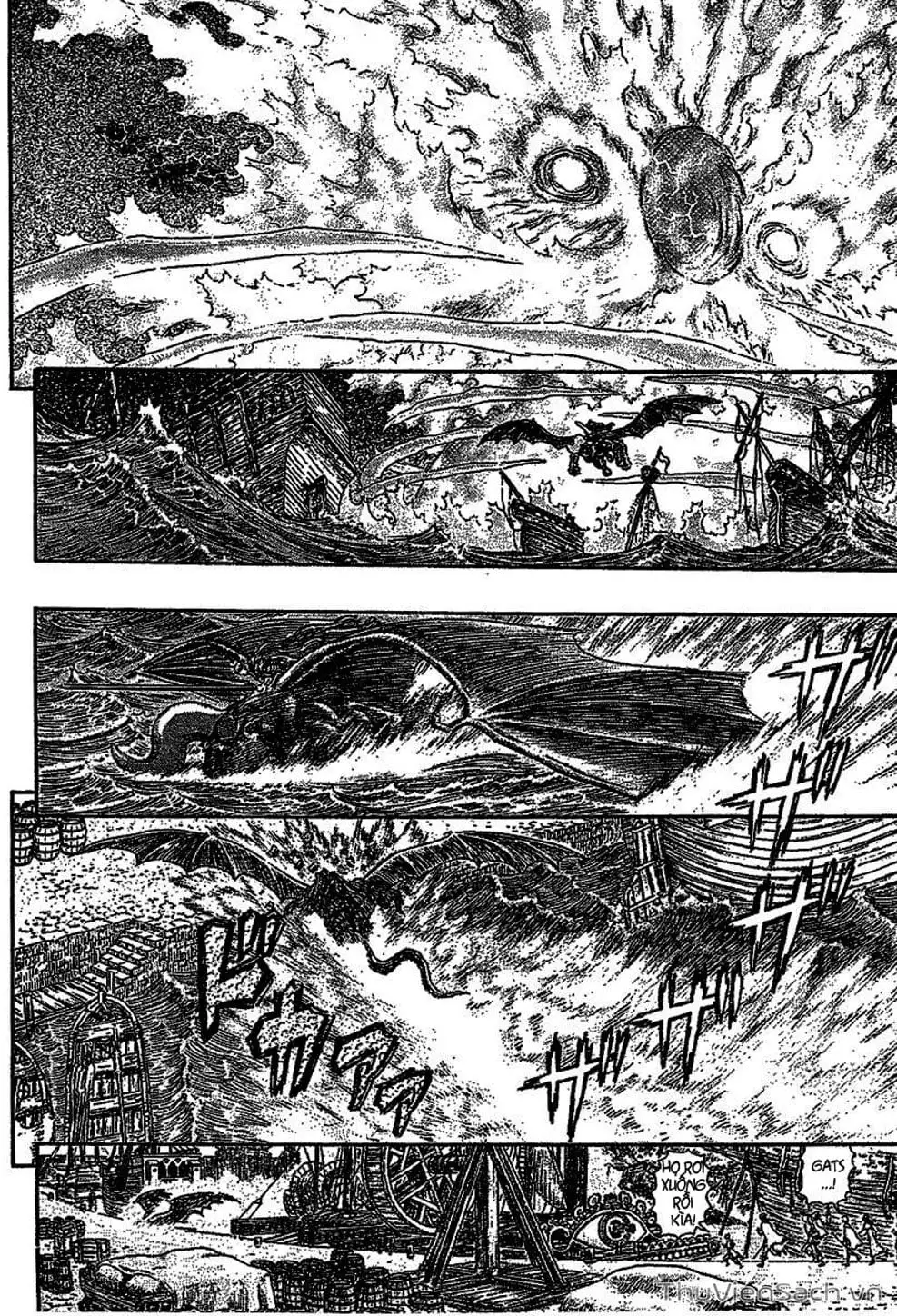 Truyện Tranh Kiếm Sĩ Đen - Berserk trang 9