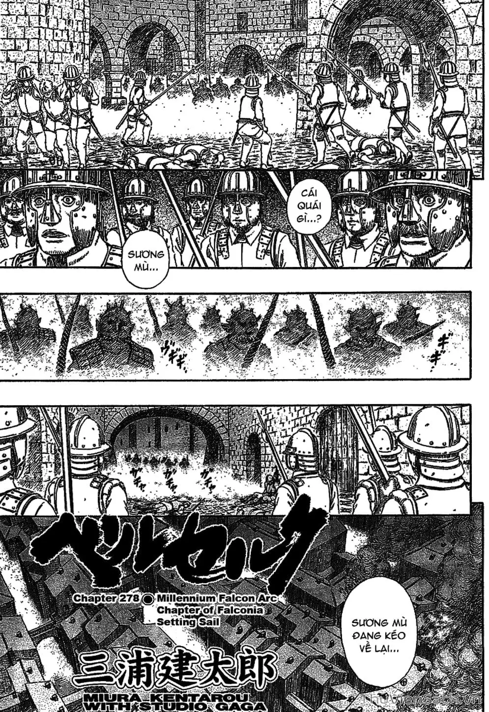 Truyện Tranh Kiếm Sĩ Đen - Berserk trang 9