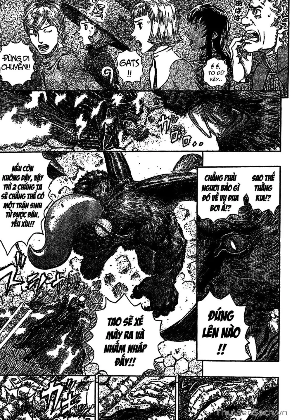 Truyện Tranh Kiếm Sĩ Đen - Berserk trang 9