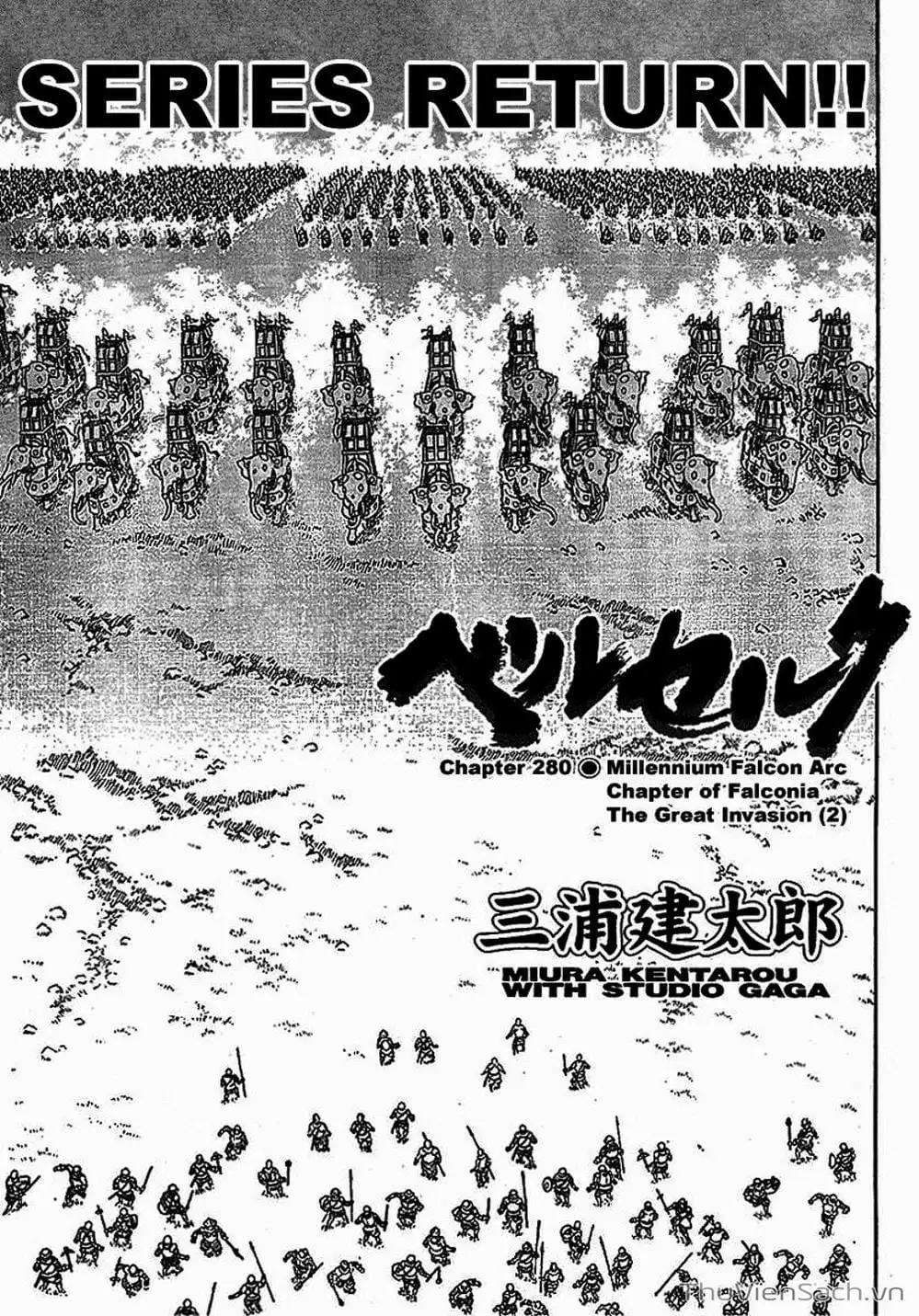 Truyện Tranh Kiếm Sĩ Đen - Berserk trang 9