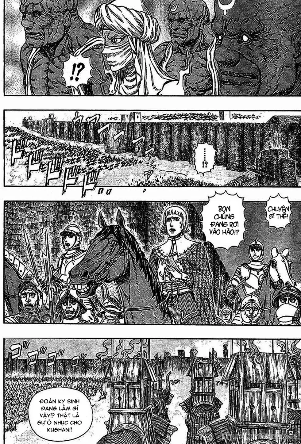 Truyện Tranh Kiếm Sĩ Đen - Berserk trang 9