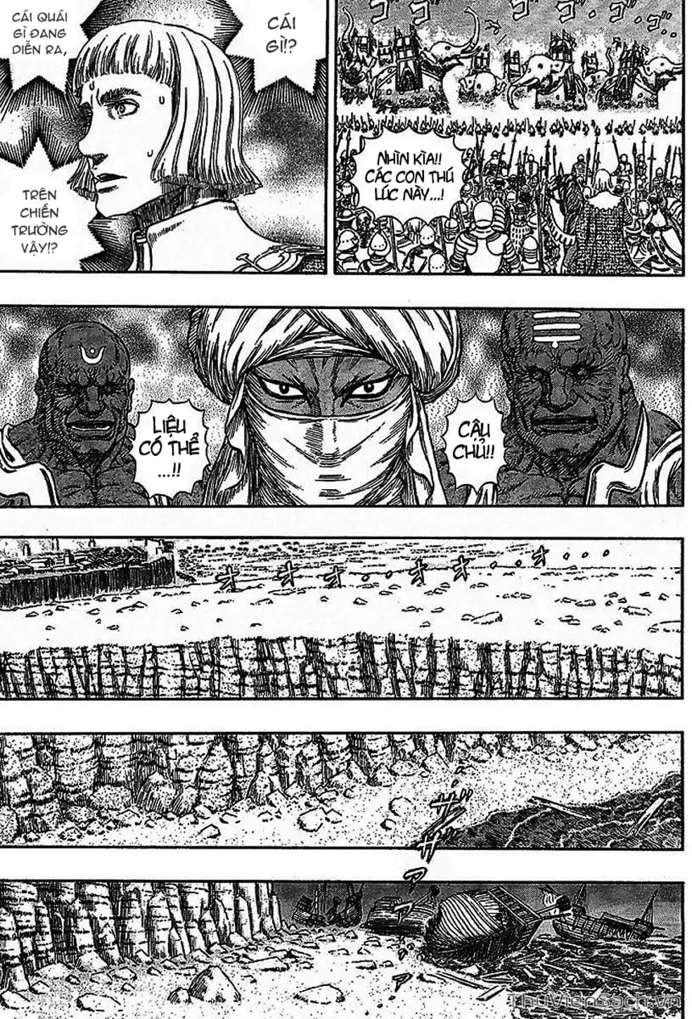 Truyện Tranh Kiếm Sĩ Đen - Berserk trang 9