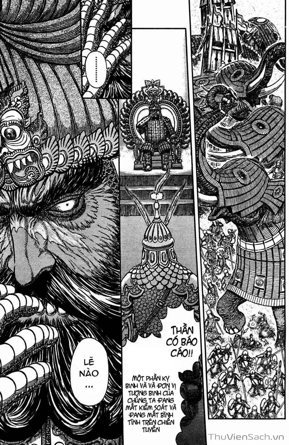 Truyện Tranh Kiếm Sĩ Đen - Berserk trang 9