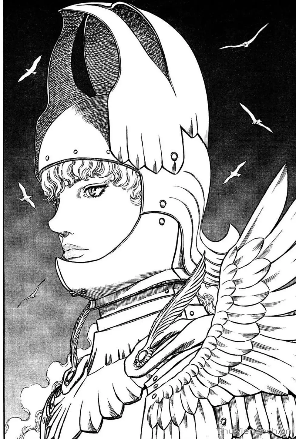 Truyện Tranh Kiếm Sĩ Đen - Berserk trang 9