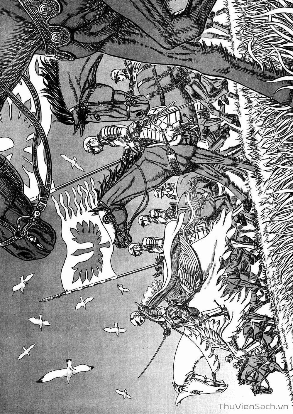 Truyện Tranh Kiếm Sĩ Đen - Berserk trang 9