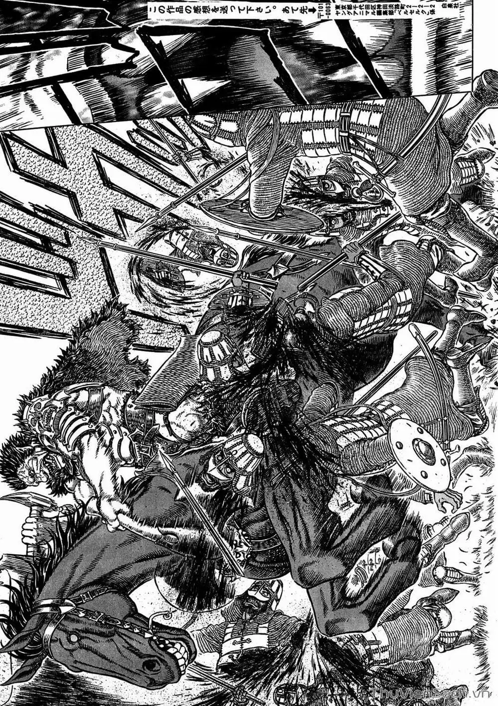 Truyện Tranh Kiếm Sĩ Đen - Berserk trang 9