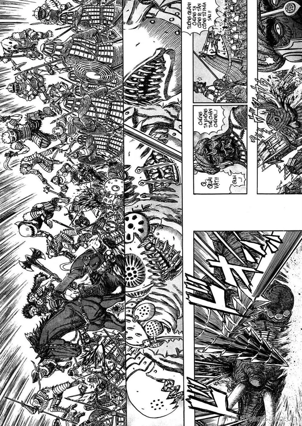 Truyện Tranh Kiếm Sĩ Đen - Berserk trang 9