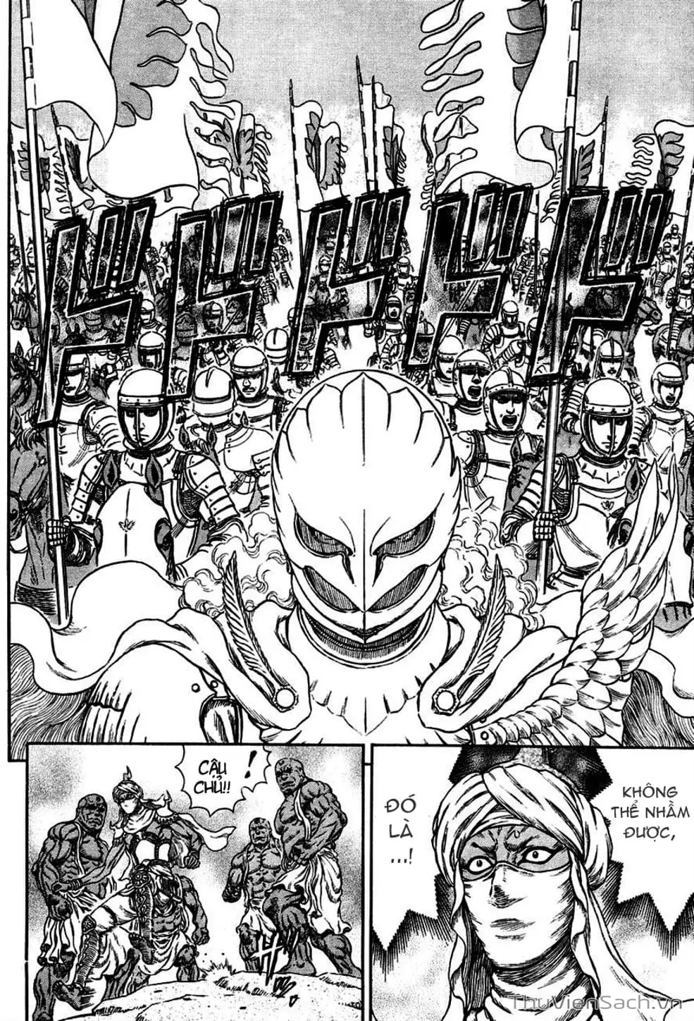 Truyện Tranh Kiếm Sĩ Đen - Berserk trang 9