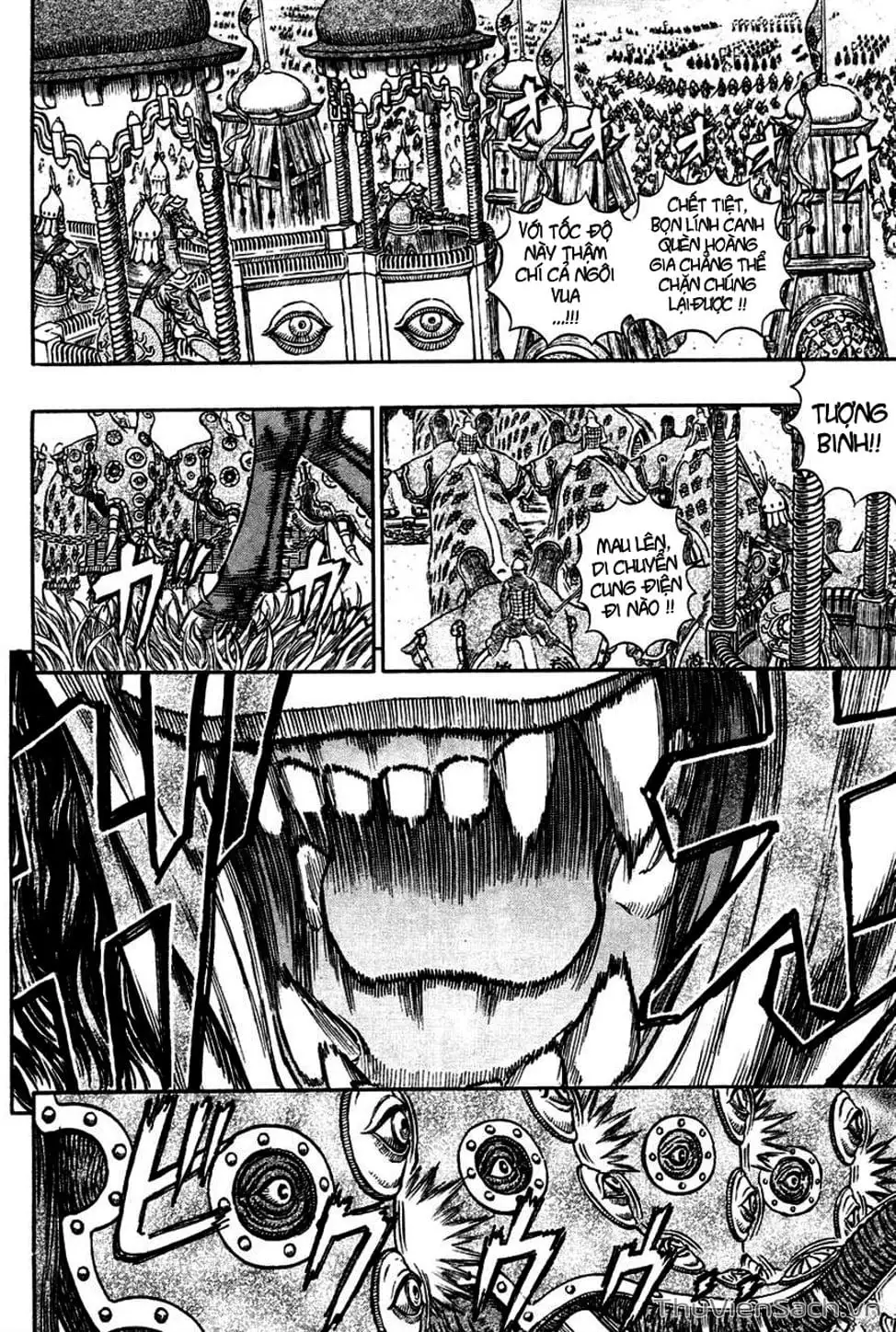 Truyện Tranh Kiếm Sĩ Đen - Berserk trang 9