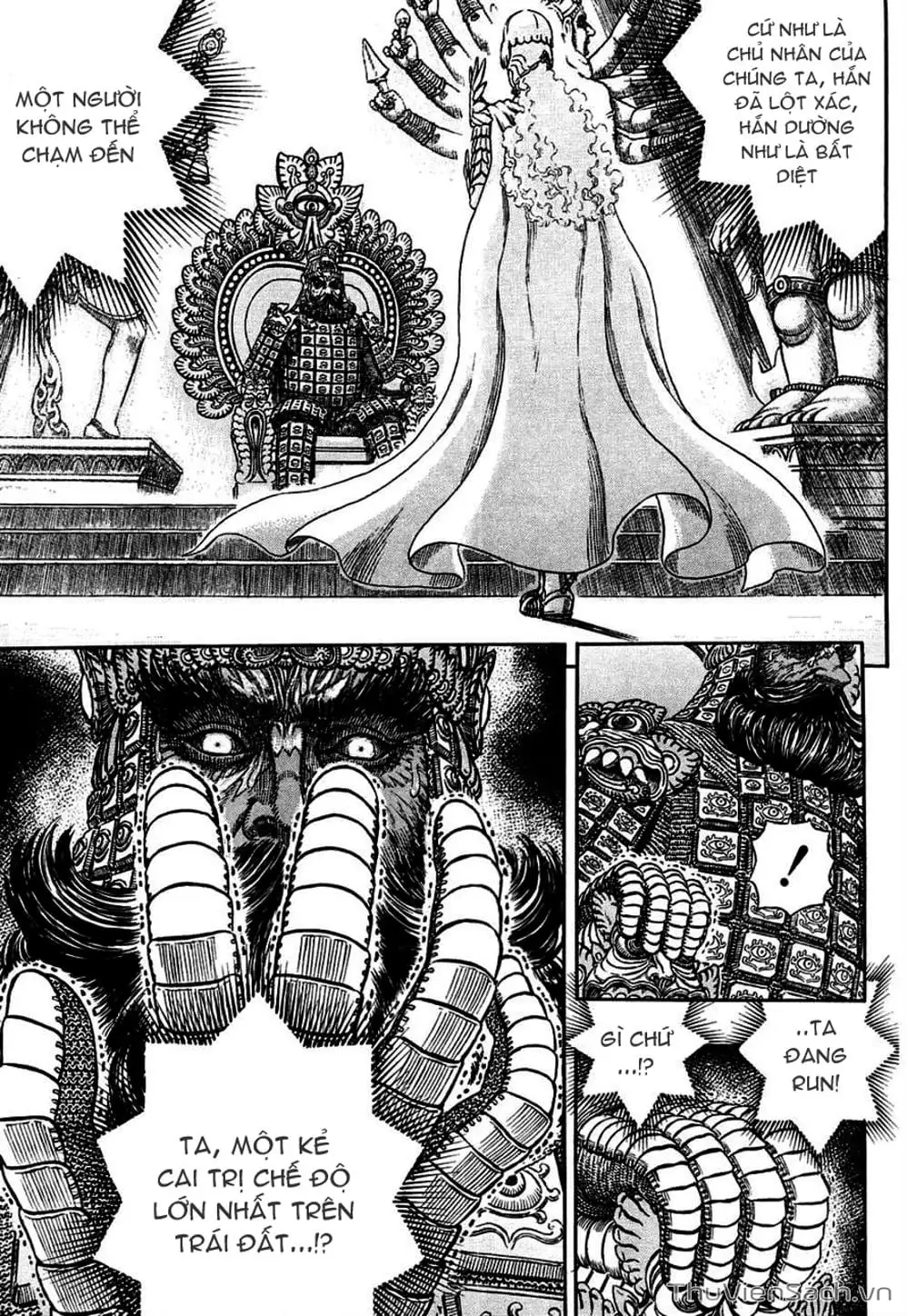 Truyện Tranh Kiếm Sĩ Đen - Berserk trang 9