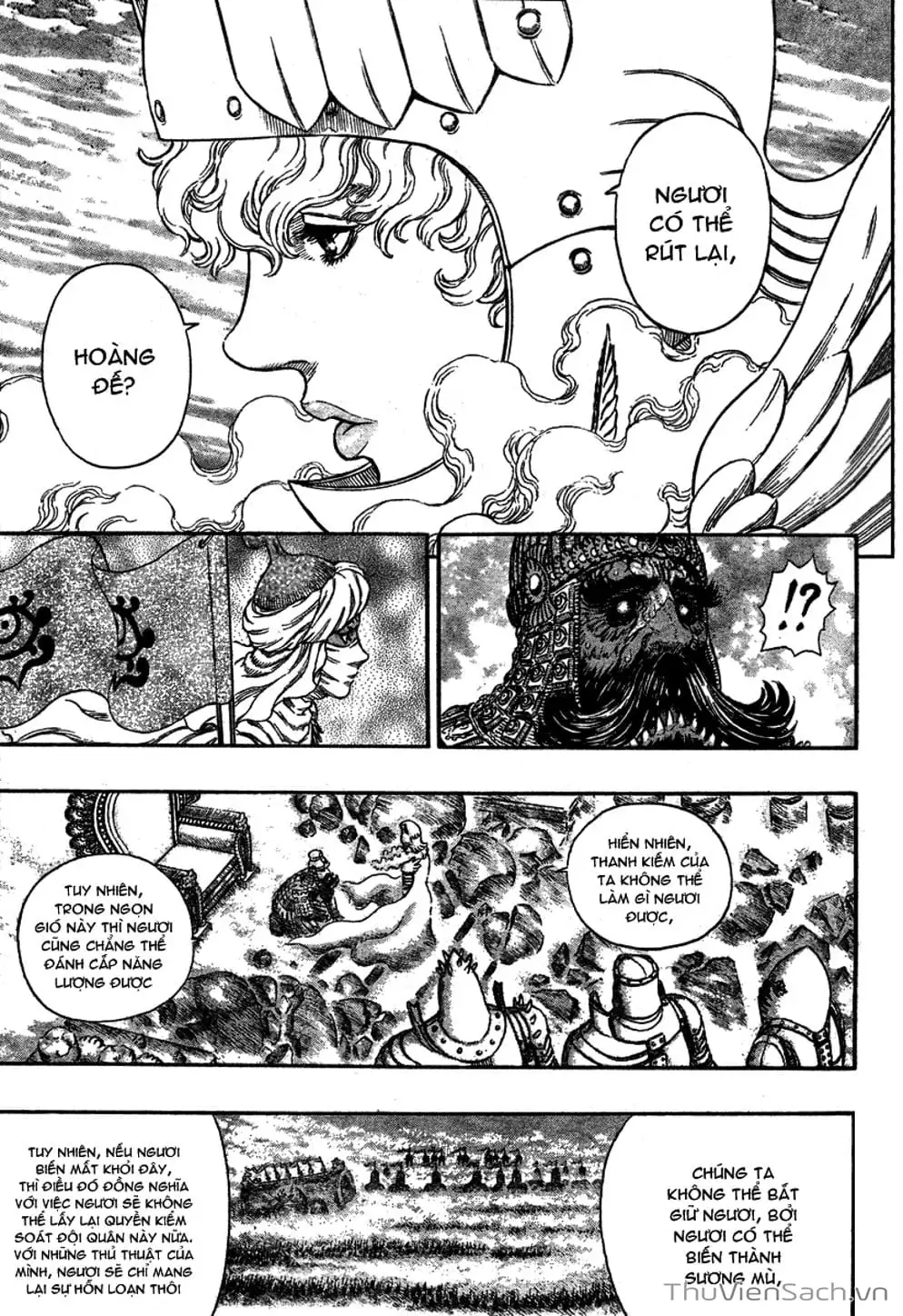 Truyện Tranh Kiếm Sĩ Đen - Berserk trang 9