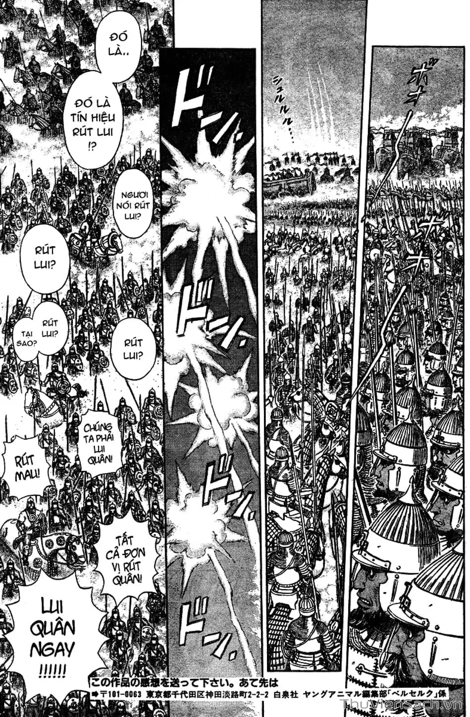 Truyện Tranh Kiếm Sĩ Đen - Berserk trang 9