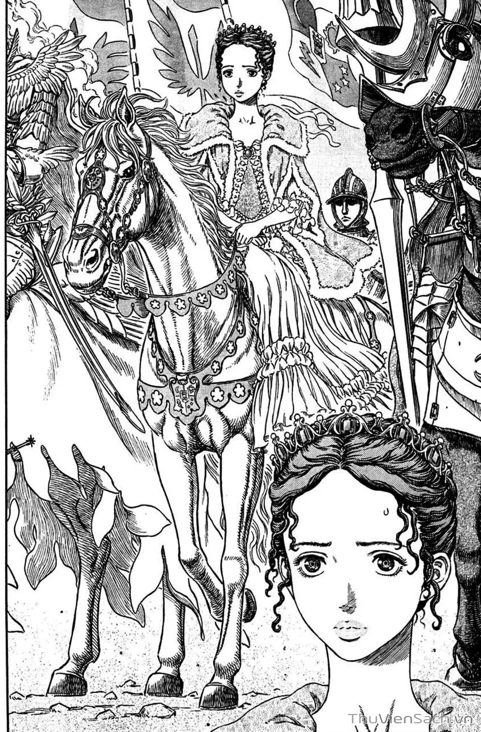 Truyện Tranh Kiếm Sĩ Đen - Berserk trang 9