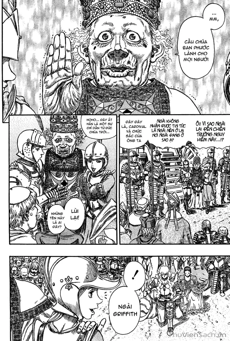 Truyện Tranh Kiếm Sĩ Đen - Berserk trang 9