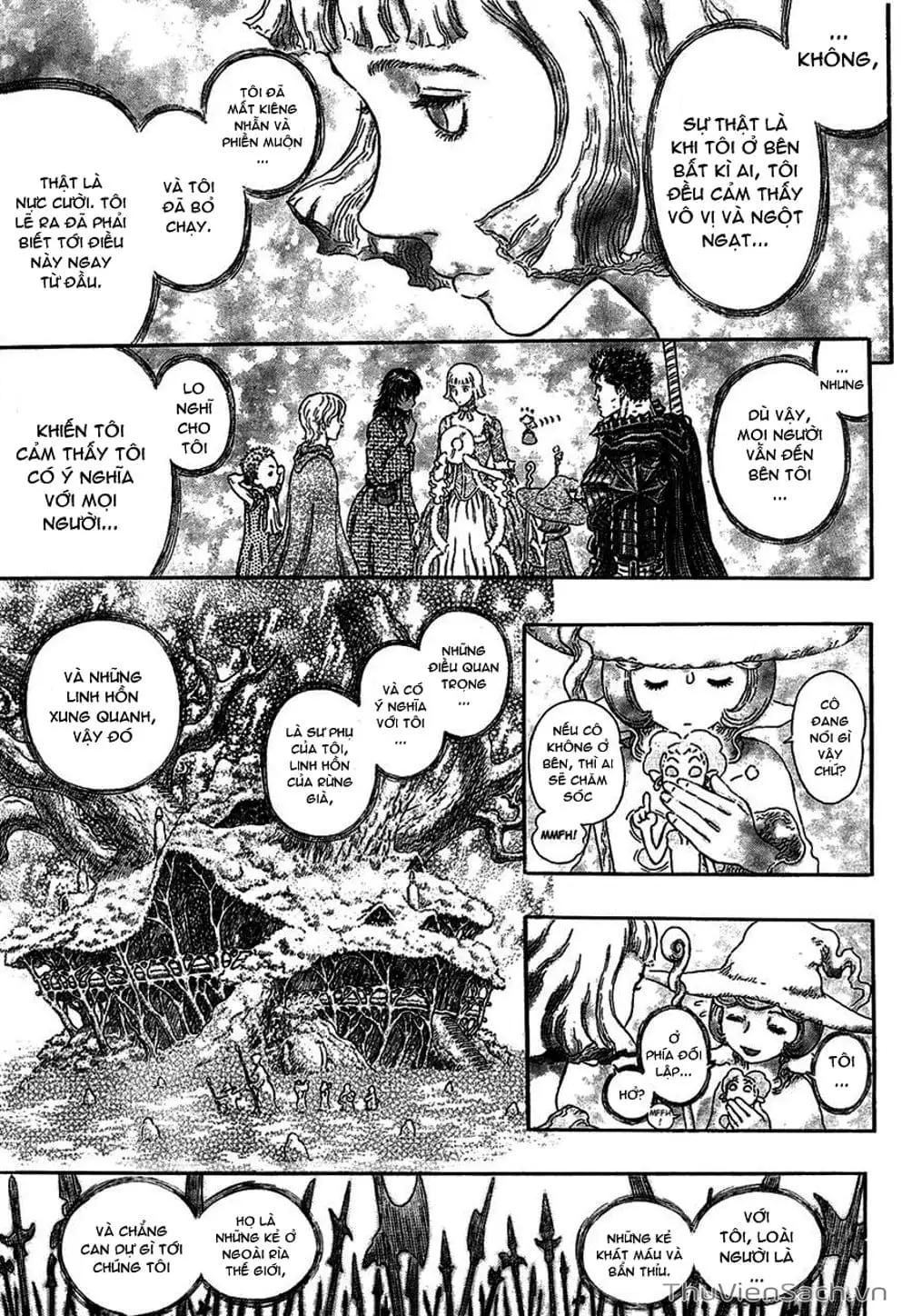 Truyện Tranh Kiếm Sĩ Đen - Berserk trang 9