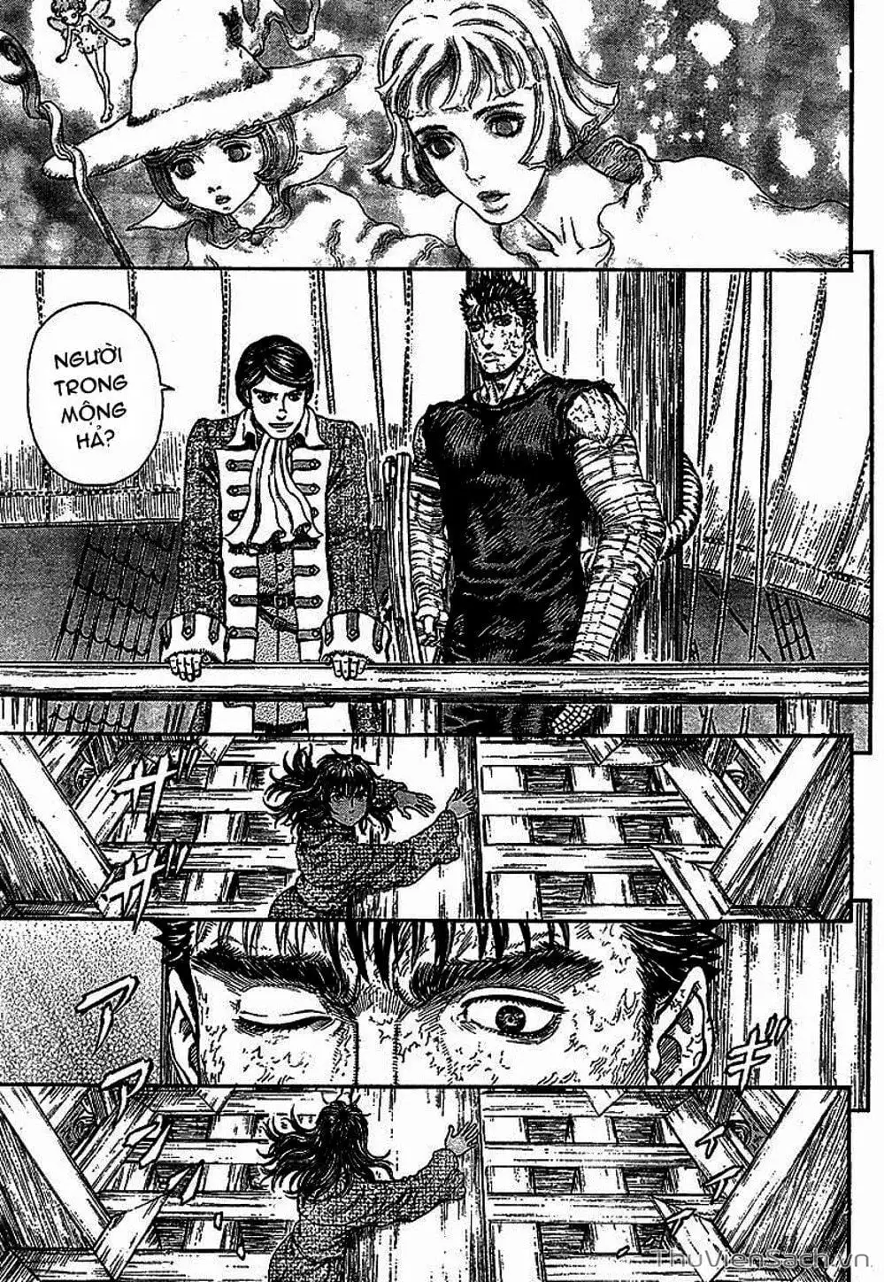 Truyện Tranh Kiếm Sĩ Đen - Berserk trang 9