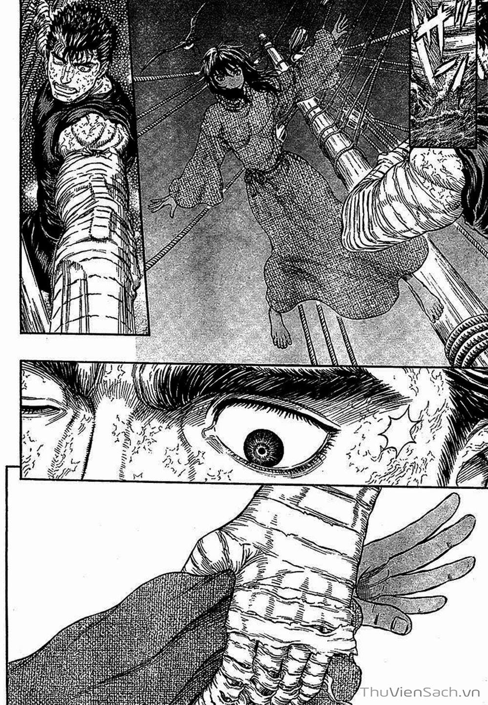 Truyện Tranh Kiếm Sĩ Đen - Berserk trang 9