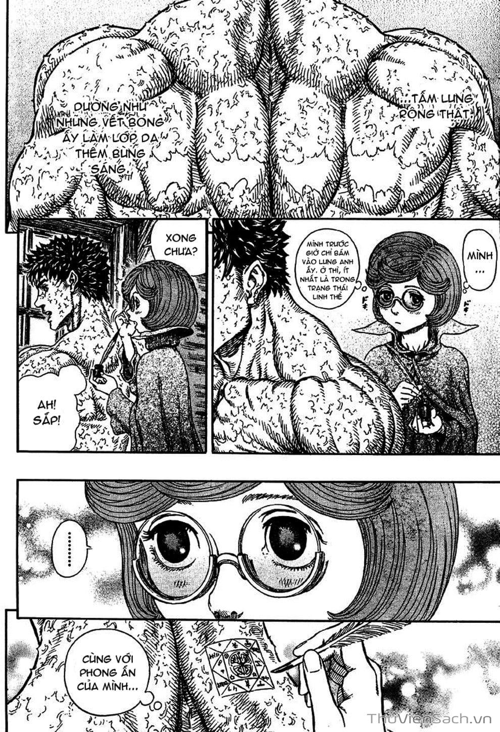 Truyện Tranh Kiếm Sĩ Đen - Berserk trang 9