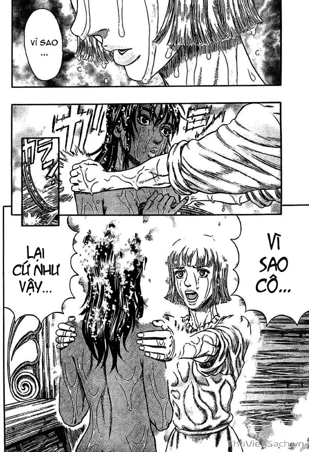 Truyện Tranh Kiếm Sĩ Đen - Berserk trang 9