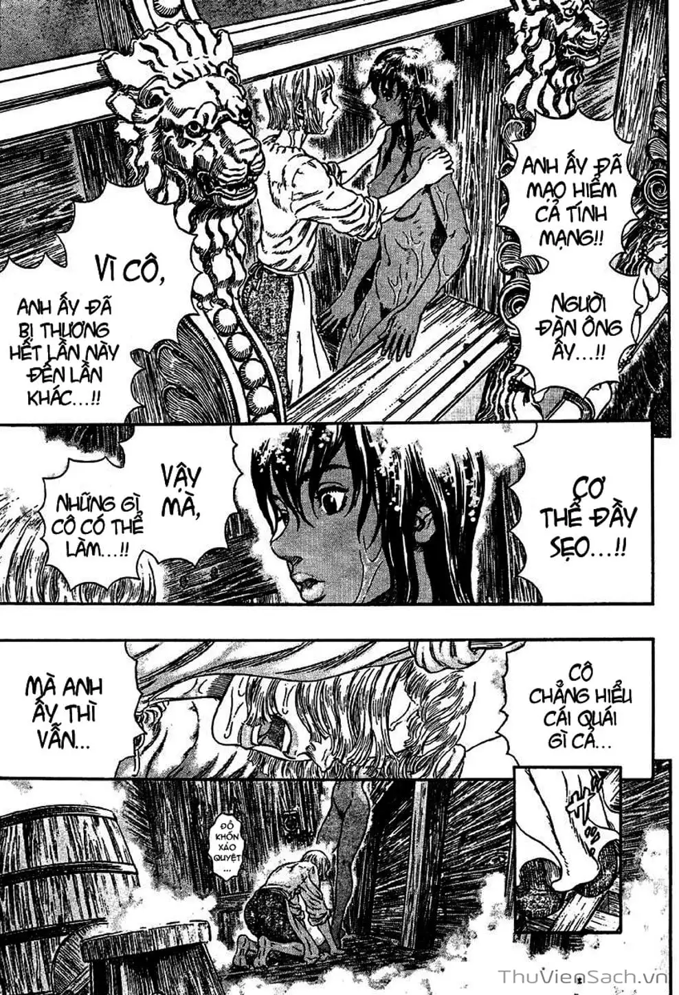 Truyện Tranh Kiếm Sĩ Đen - Berserk trang 9