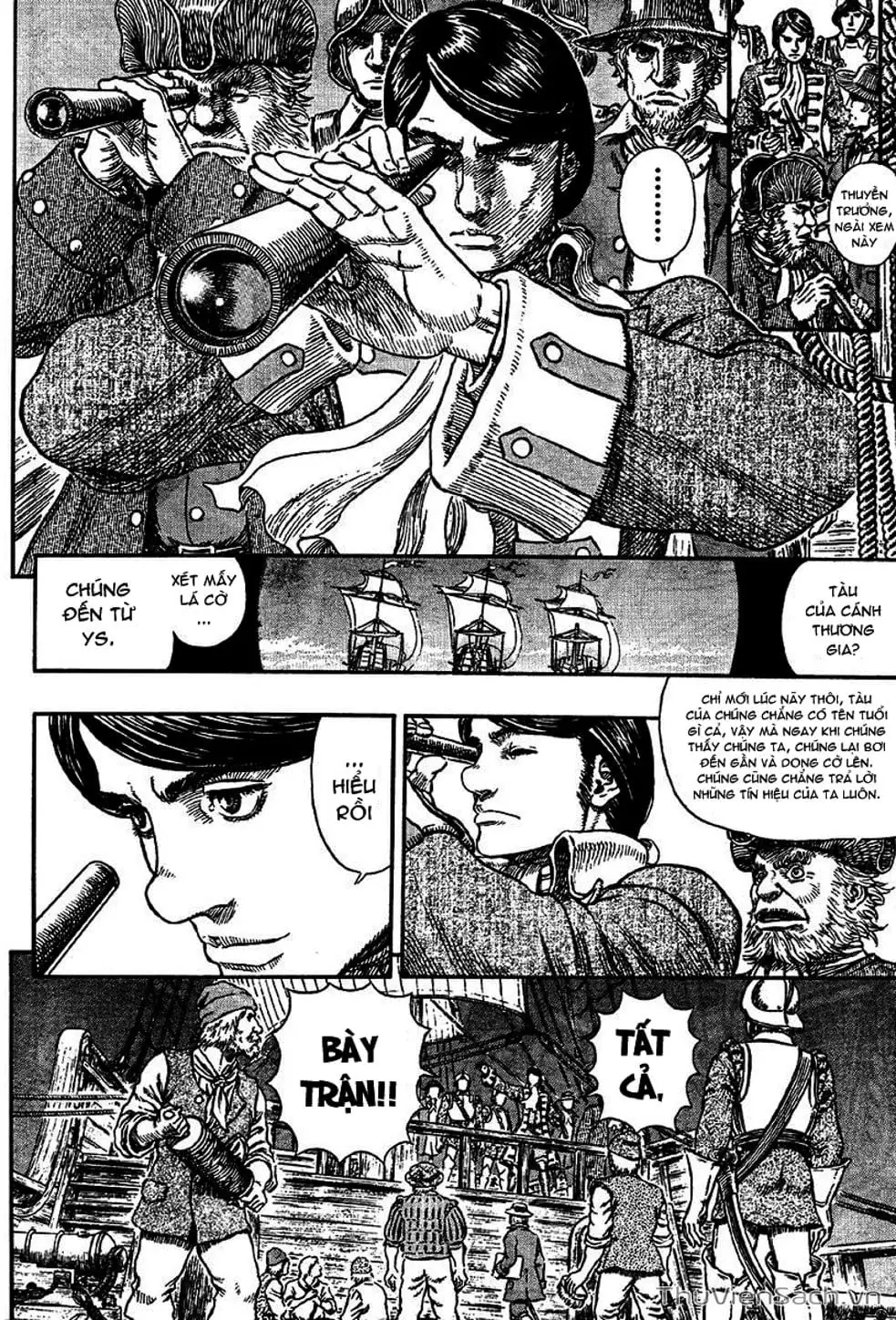 Truyện Tranh Kiếm Sĩ Đen - Berserk trang 9