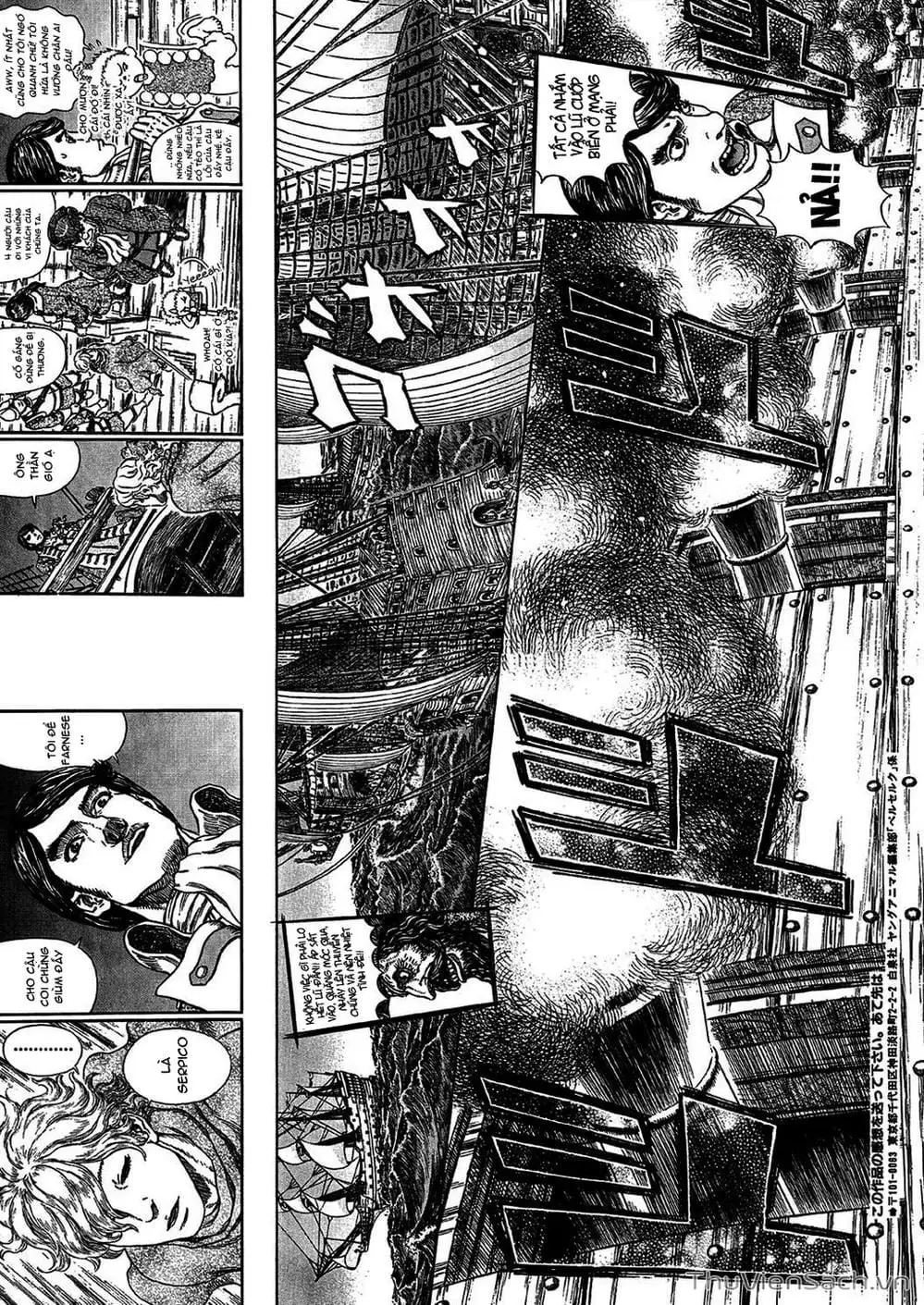 Truyện Tranh Kiếm Sĩ Đen - Berserk trang 9