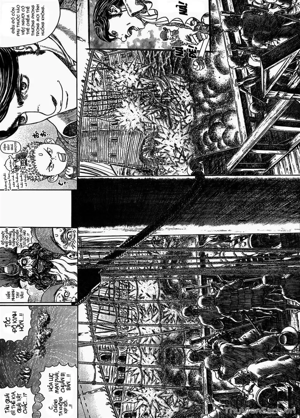 Truyện Tranh Kiếm Sĩ Đen - Berserk trang 9