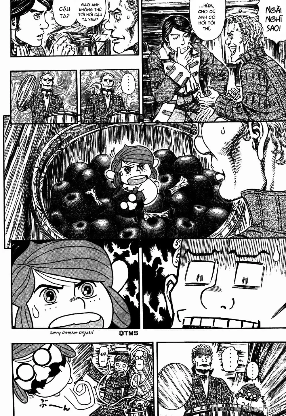 Truyện Tranh Kiếm Sĩ Đen - Berserk trang 9