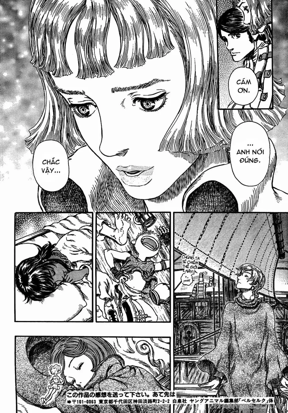 Truyện Tranh Kiếm Sĩ Đen - Berserk trang 9