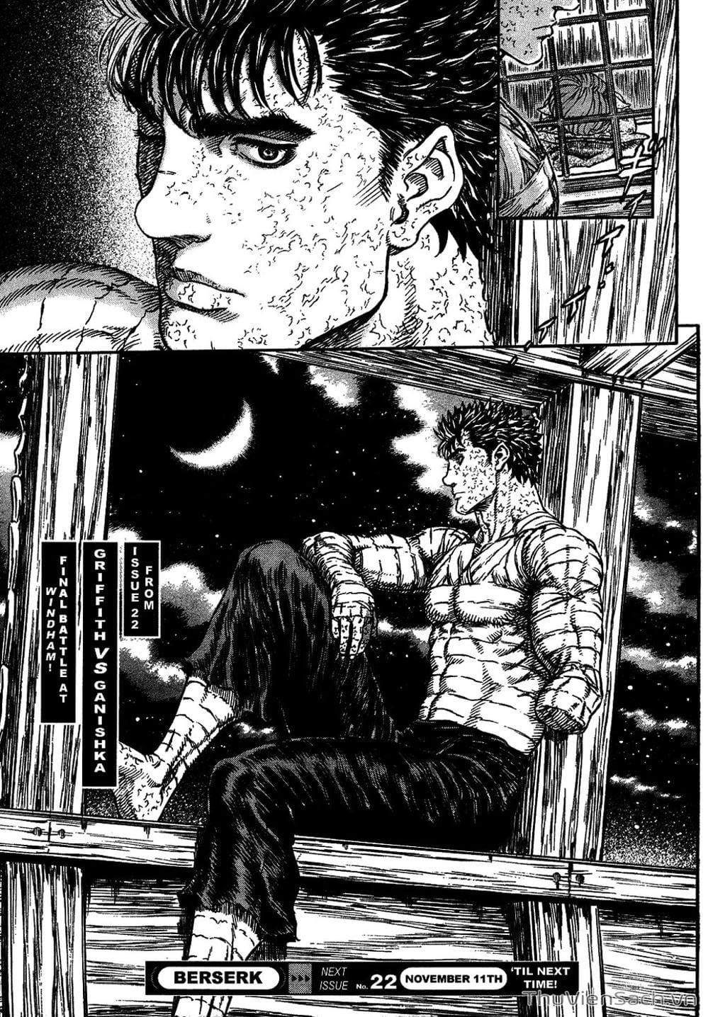 Truyện Tranh Kiếm Sĩ Đen - Berserk trang 9