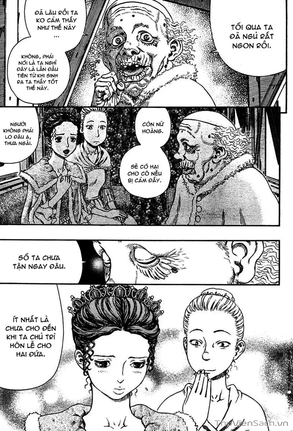 Truyện Tranh Kiếm Sĩ Đen - Berserk trang 9