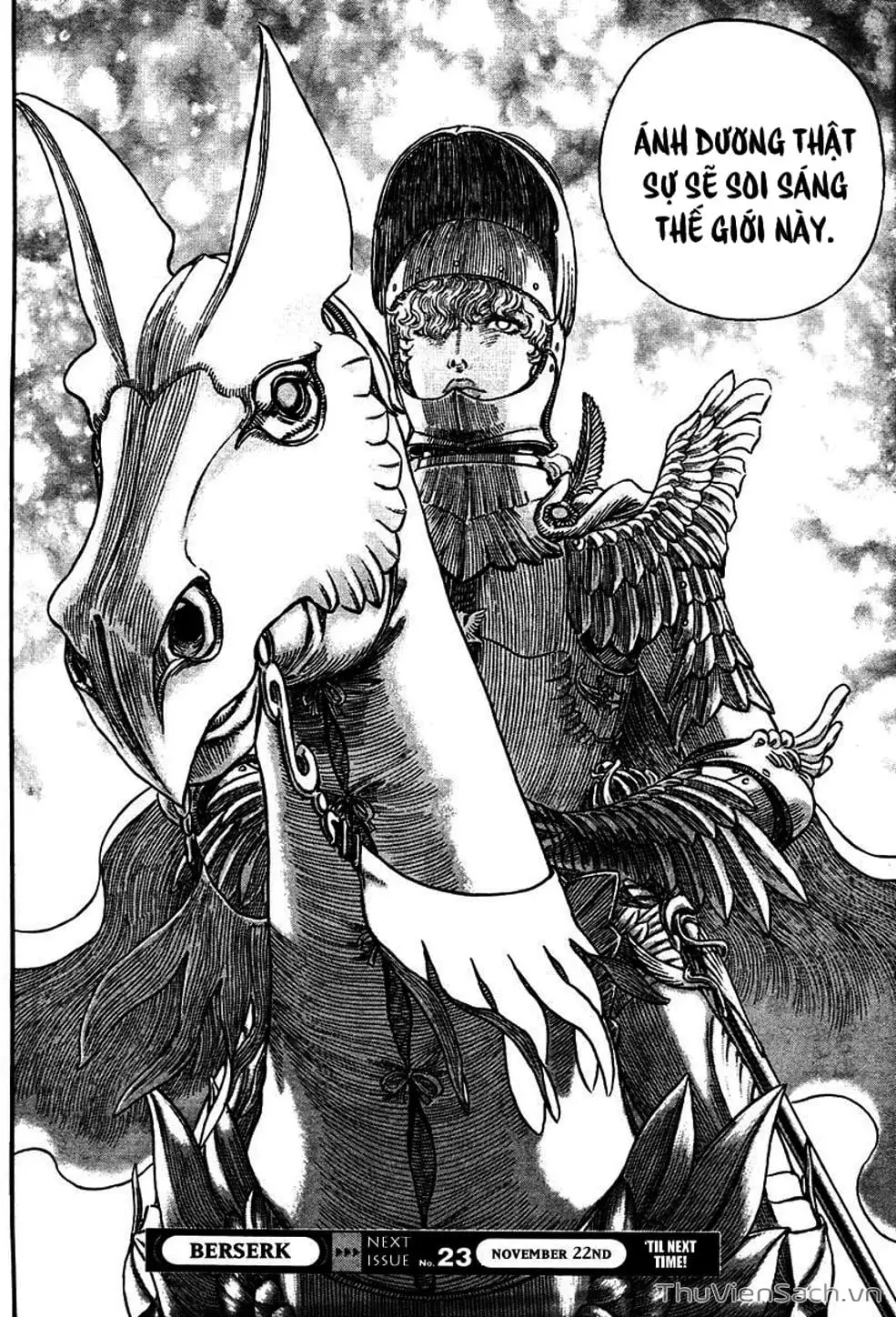 Truyện Tranh Kiếm Sĩ Đen - Berserk trang 9